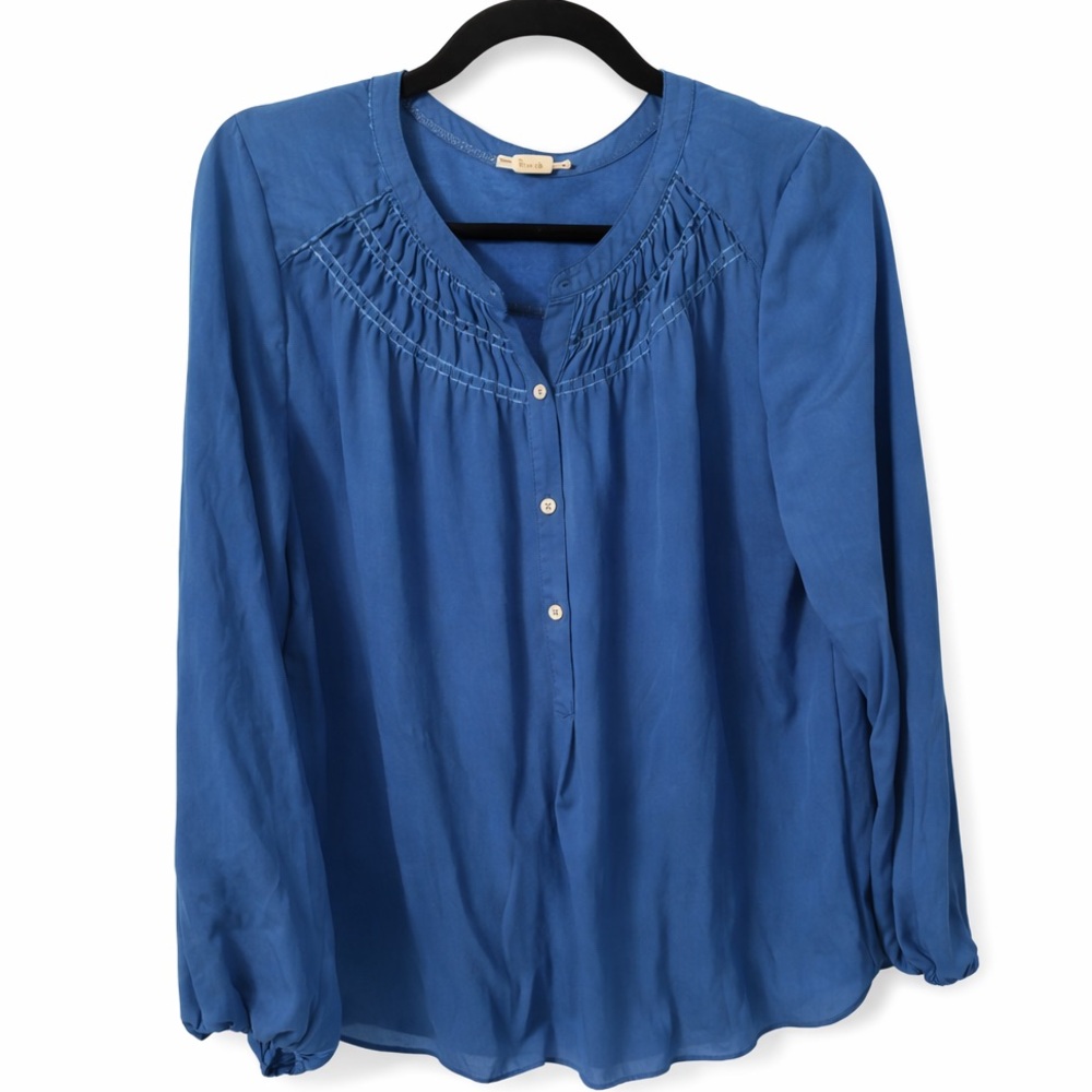 Max studio medium Women's Blue Blouse